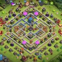 اکانت کلش تان 12 مکس