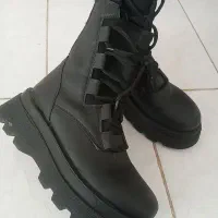 بوت مشکی مخصوص زمستان|کیف، کفش، کمربند|پاکدشت, شهرک امام رضا|دیوار