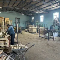 لنت کار اره فلکه پالت زن کارگر ساده