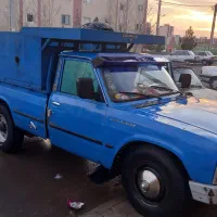 نیسان دوگانه سوز مدل ۸۷