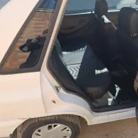 پراید ۱۴۱ رنگ سفید بدون رنگ شاسی عقب و جلو پلمپ|خودرو سواری و وانت|فولادشهر, زاینده رود|دیوار