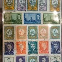 تمبر قدیمی ایرانی|کلکسیون سکه، تمبر، اسکناس|قزوین, |دیوار