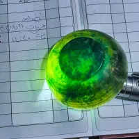 سنگ الماس اسیاب در کاسه یشم|کلکسیون اشیاء عتیقه|همدان, |دیوار