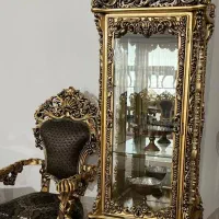 میز نهار خوری وساعت