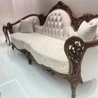 مبلمان هخامنش مدل رز هفت نفره
