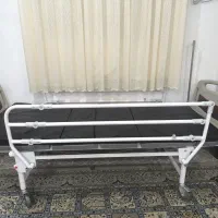 تخت بیمارستانی (بدون تنظیم ارتفاع)
