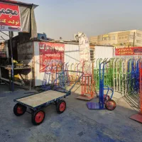 (لذت خرید بدون واسطه)چهار چرخ گاری دستی باربر حمل|ابزارآلات|تهران, بازار آهن|دیوار