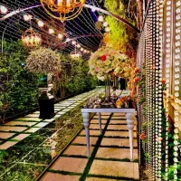 تالار باغ باشکوه مهستان اراک