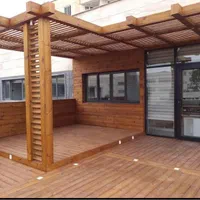 فروش  چوب نما ترمو،ترموود./وارداتی رنگ نما ترموود