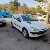 206 تیپ ۲ سفید سال ۹۹