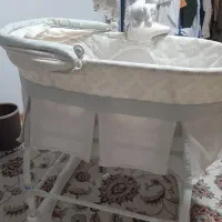 گهواره نوزاد موزیکال|تخت و صندلی بچه|تهران, میرداماد|دیوار