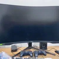 مانیتور سامسونگ odyssey منحنی g7