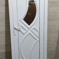 دو عدد درب سرویس حمام و توالت