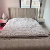 تخت خواب و پاف یاتاش