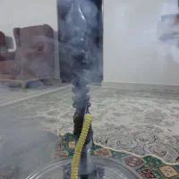 قلیان.قلیون میوه ای چوب سرخ با دوعدد تنگ و سر|کلکسیون و سرگرمی|مشهد, امیر|دیوار