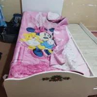 دو تخت نوجوان|تخت و سرویس خواب|بیرجند, |دیوار