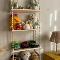 استند،مکرمه|کتابخانه، شلف، قفسه‌های دیواری|محمدشهر, محمدشهر|دیوار