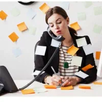 ویزیتور تلفنی/بازاریاب/منشی/کارمند خانم