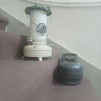 چراغ نفتی وپکنیک پر از گاز