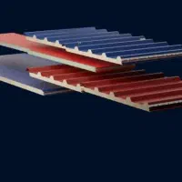 ساندویچ پنل با قطر ده سانتی نو و خشک جمعا ۲۸متر