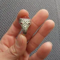 انگشتر نقره عقیق|جواهرات|شهریار, شهرک وائین|دیوار