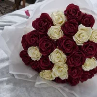 دسته گل روبانی|گل مصنوعی|شهرکرد, |دیوار