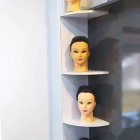 کله مانکن برای ویترین شال و روسری یا عینک فروشی
