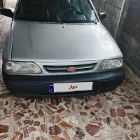 پراید87دوگانه کارخانه کولر روشن
