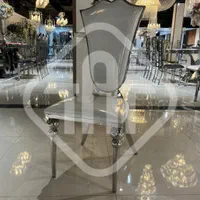 صندلی تمام استیل وارداتی تالاری/رستورانی مدل نوا