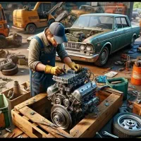 تخصصی موتور گیربکس لندکروز پرادو رونیز ،کی ام سی