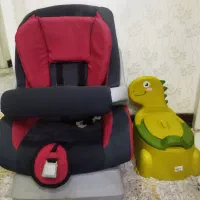 صندلی ماشین کودک و قصری کودک
