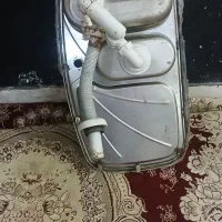 دو عدد سینک ظرفشویی|آبچکان و نظمدهنده ظروف|زاهدان, |دیوار