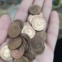 100 تا سکه قدیمی شاهی|کلکسیون سکه، تمبر، اسکناس|کرمان, |دیوار