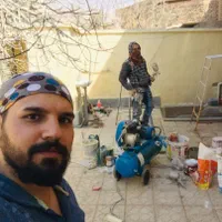 نقاش،نقاشی ساختمان با متریال درجه یک و اجرای تخصصی