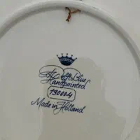 بشقاب قدیمی|کلکسیون اشیاء عتیقه|تکاب, |دیوار