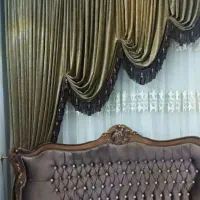 پرده|پرده، رانر، رومیزی|اصفهان, راران|دیوار