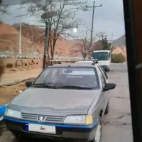 پژو ۴۰۵ بدونه رنگ