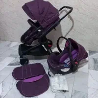 کالسکه کریر خارجی جیوبی شاسی بلند مناسب سیسمونی