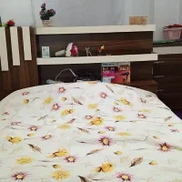 سرویس خواب دو نفره نوجوان بهار در حد نو