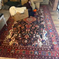 فرش دستبافت لاری نو ۶ متری