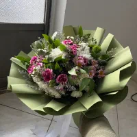 دسته گل تازه