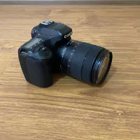 دوربین کانن 80d با لنز ۱۸ ۱۳۵ usm|دوربین عکاسی و فیلمبرداری|تبریز, |دیوار