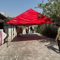 الاچیق۹متری سایبان ملورین برزنت۰۶۶دوزی