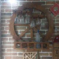 دکوری دیواریی چوب نراد