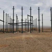 جوشکاری اسکلت فلزی ساختمان