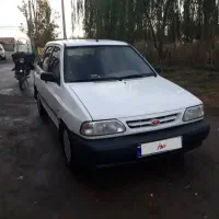 پراید ۱۳۱ مدل ۹۰ بیرنگ بیضربه بدون ترک جوش