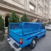 نیسان زامیاد بدون رنگ|خودرو سواری و وانت|تهران, شهرآرا|دیوار