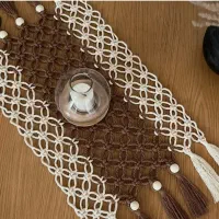 کاور کوسن،رانر میز ،آویز گل ،تزیینات خانه