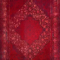 موکت و فرش قرمز رنگ * *طرح افشان/+ دلربا