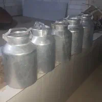 ظرف حمل شیر۲۰لیتری سرداردرحدنو دونه ۱،۵۰۰|ظروف نگهدارنده، پلاستیکی، یک‌بارمصرف|فیروزآباد (فارس), |دیوار